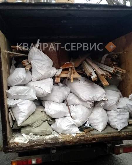 Вывоз старой мебели Газелью в Кубинке