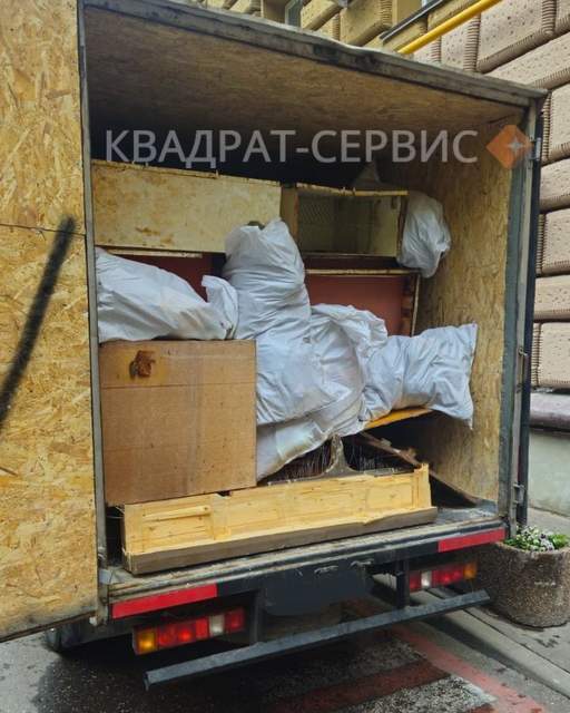 Вывоз старой мебели Газелью в Воскресенском