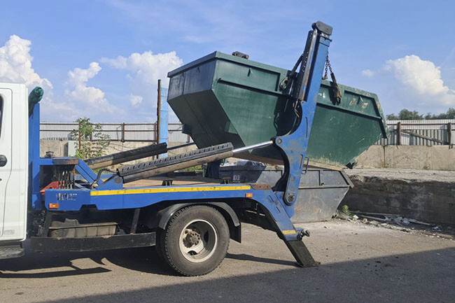 Бункер 8 кубов установка на грузовик