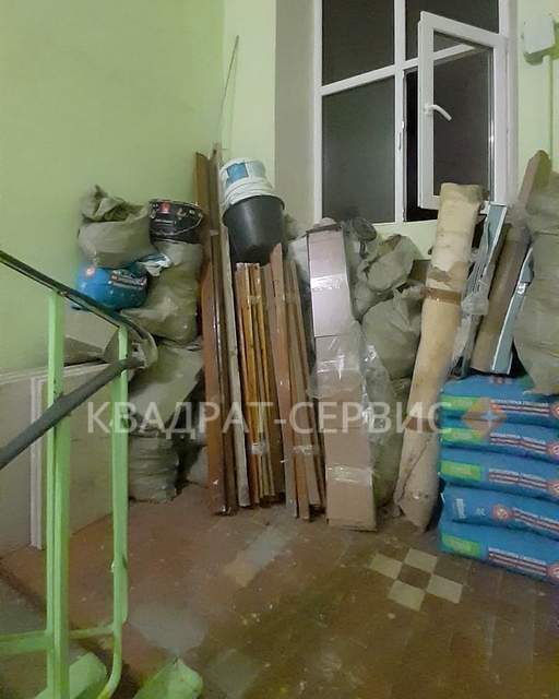 Строительный мусор после ремонта в Бронницах