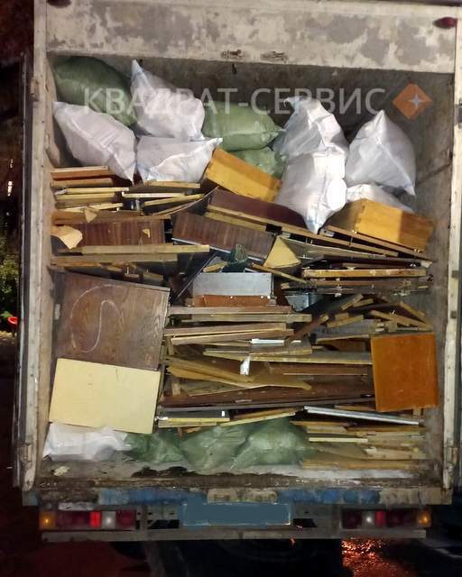 Вывоз старой мебели Газелью из Апрелевки