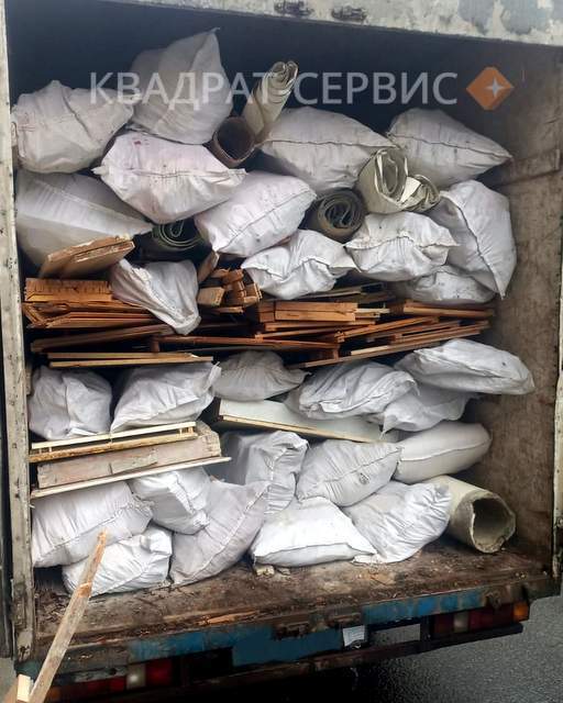 Вывоз старой мебели Газелью из г. Бронницы