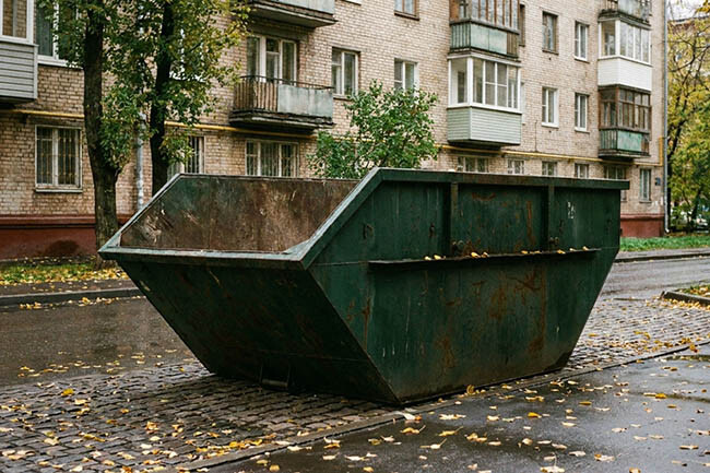 Контейнер 8 кубов Контейнер 8 кубов для вывоза мусора