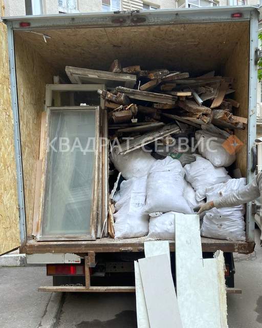 Вывоз строительного мусора Газелью Раменское картинка