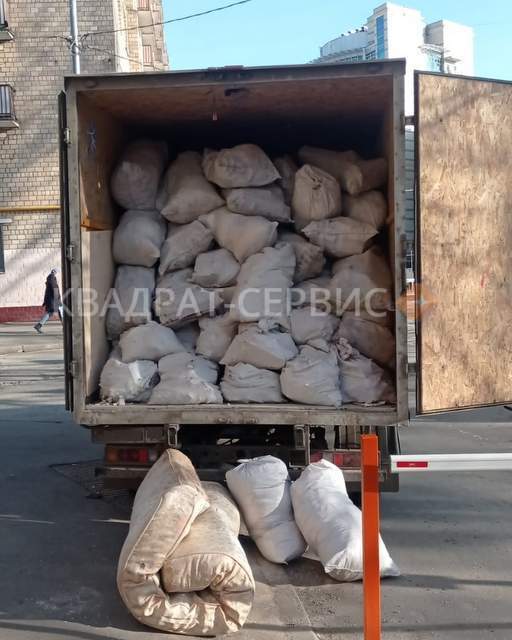 Вывоз строительного мусора на Газели картинка