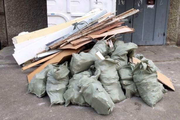 строительный мусор картинка