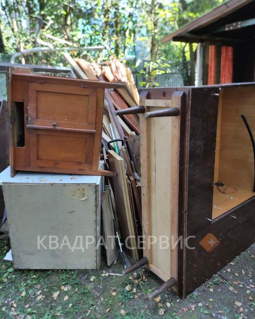 Крупногабаритный бытовой мусор г. Балашиха картинка