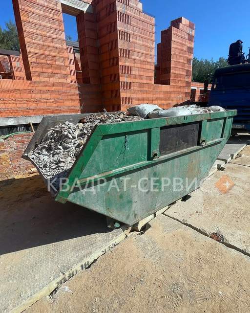 Контейнер для строительных отходов в Королеве картинка
