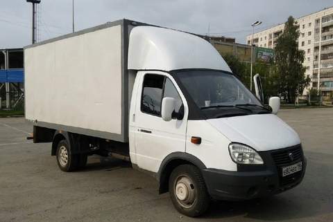 газель для вывоза мусора картинка