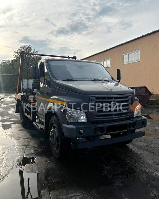 Газон Некст с контейнером 8 м3 картинка