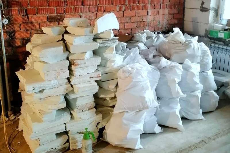 пеноблоки газоблоки плиты картинка