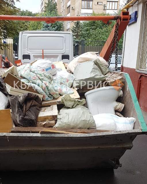 Контейнер для строительных отходов в Домодедово