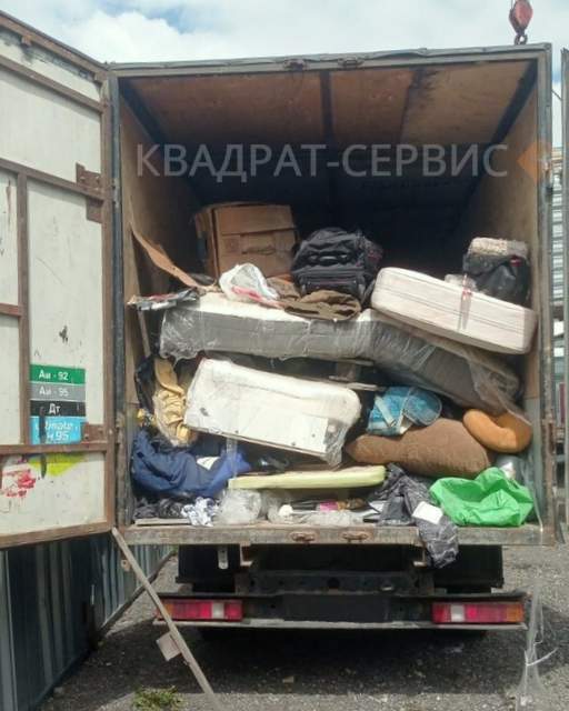 Вывоз ТБО на Газели с грузчиками в Королеве картинка