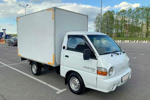 Хендай Портер 8 м3 картинка