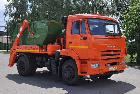 контейнер 8 м3 для вывоза мусора картинка