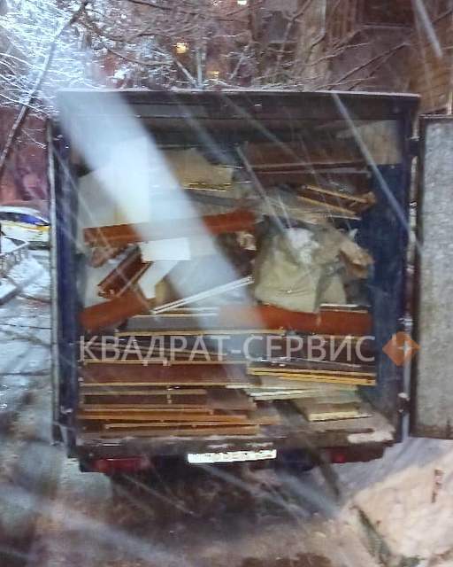 Бытовой мусор и старая мебель в Газели Бытовой мусор и старая мебель в Газели картинка