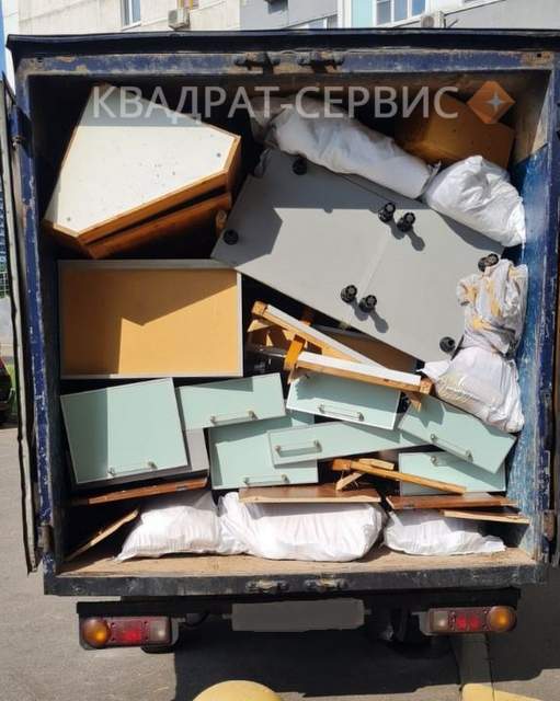 Вывоз хлама и старой мебели на Газели с грузчиками