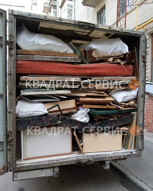 Вывоз бытового хлама и мебели на Газели в Люберцах картинка