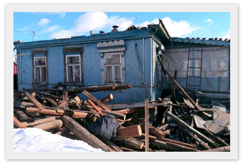 демонтаж крыши дома картинка