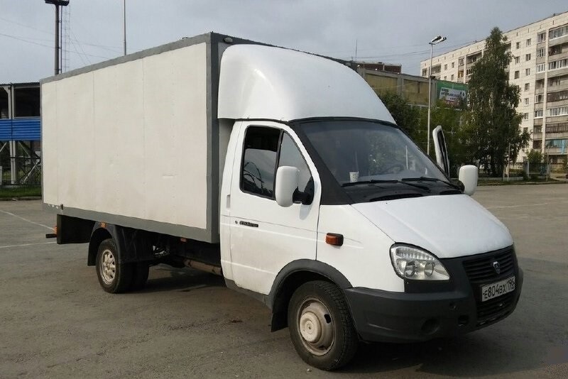 Газель для вывоза хлама картинка