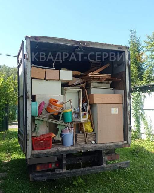 Старая мебель и хлам на утилизацию в Одинцово картинка