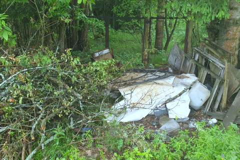 вывоз мусора смешанного картинка