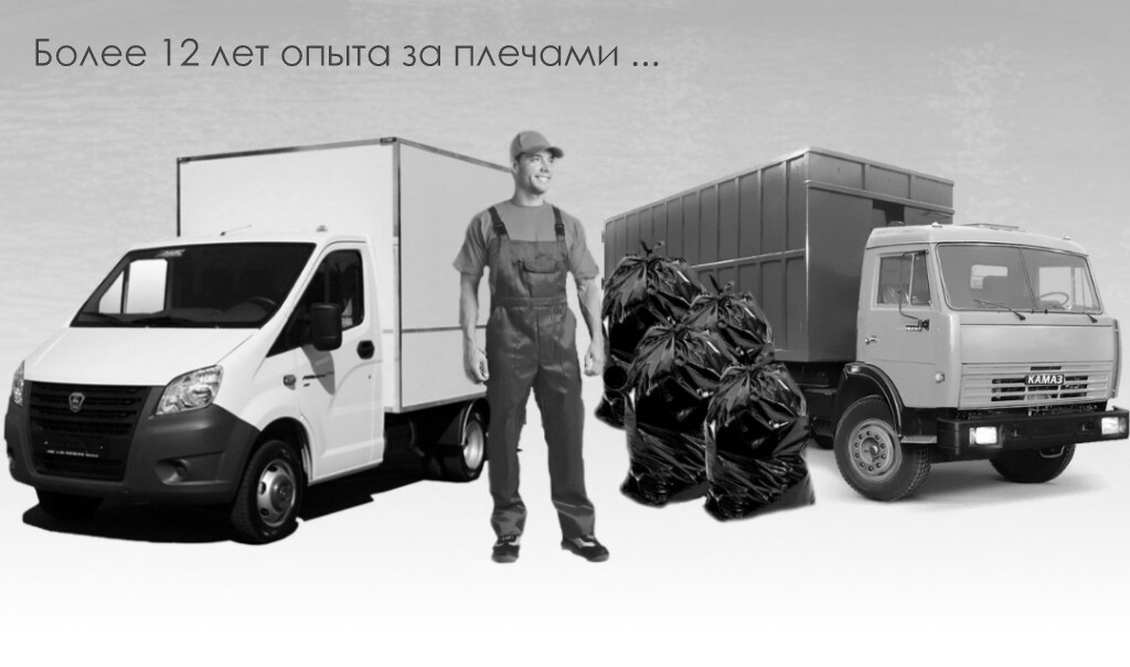компания по вывозу мусора на утилизацию картинка