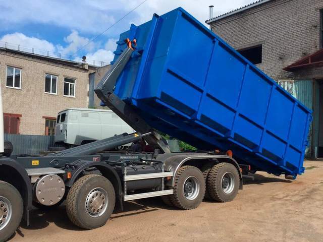 Контейнер 27 кубов Контейнер 27 кубов под порубочные остатки